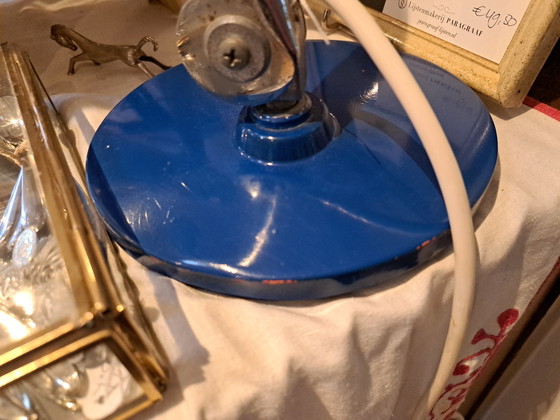 Image 1 of Lampada da scrivania FASE Modello: FARO, colore BLU