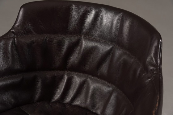 Image 1 of Flow fauteuils van Jean-Marie Massaud voor MDF, Italië, jaren 2000, set van 2.