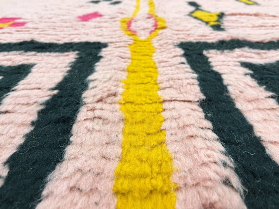 Image 1 of Grande tappeto marocchino Azilal – Lana naturale – 301 cm x 199 cm