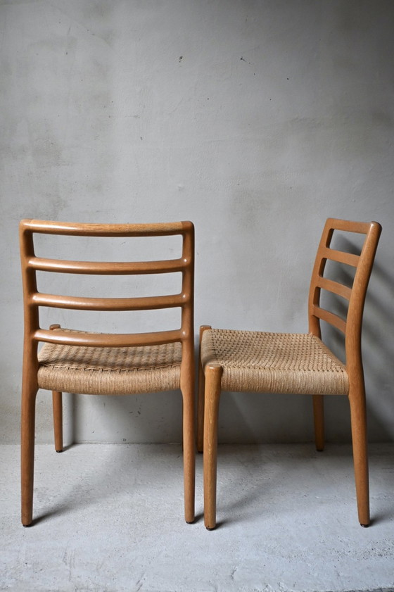Danish Design Dining Chairs Niels Otto Møller Model 85 – Wood (photo 8 of 15)