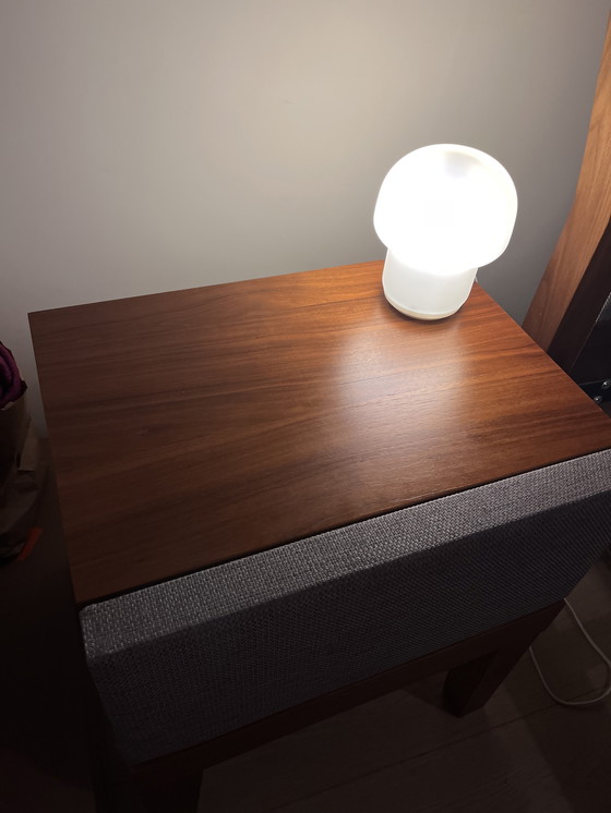 Image 1 of Struttura del letto e comodini coordinati