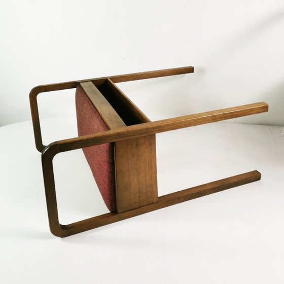 Image 1 of Art Deco halstoel, Denemarken, jaren 1940
