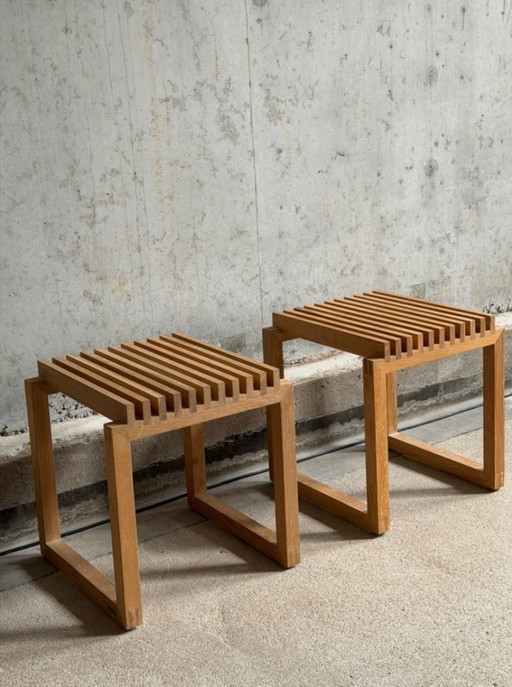 Cutter Tables by Niels Hvass for Trip Trap Denmark – krukjes, Wood (photo 2 of 6)