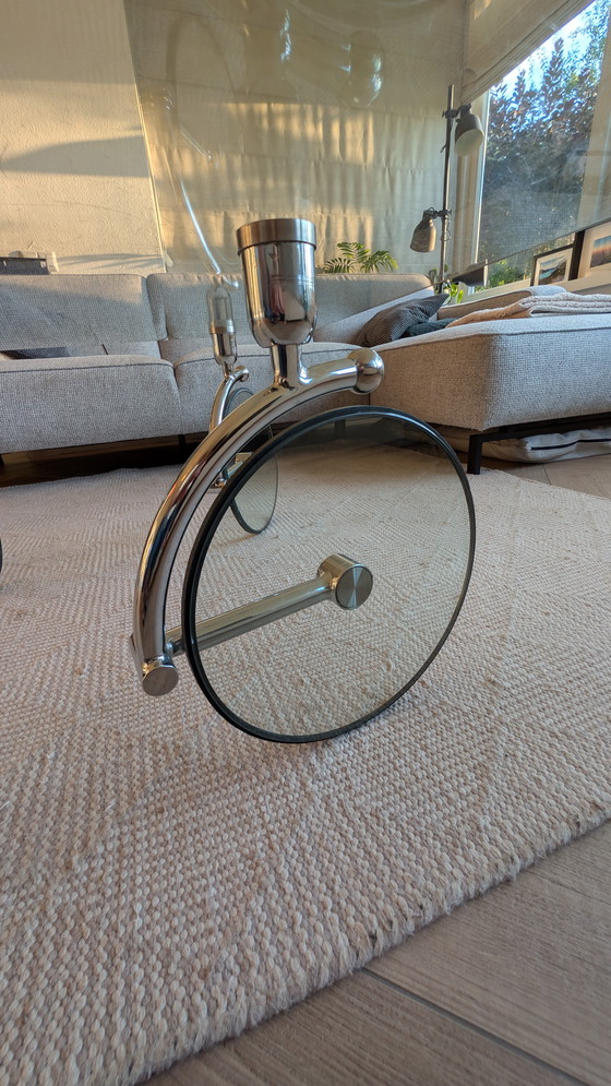 Image 1 of Coffee table in style by Gae Aulenti