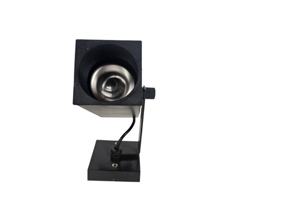 Philips - Modello NCS 104 - Faretto da parete/soffitto a forma di cubo - Metallo - Olanda - 1970 – Applique (photo 7 of 8)
