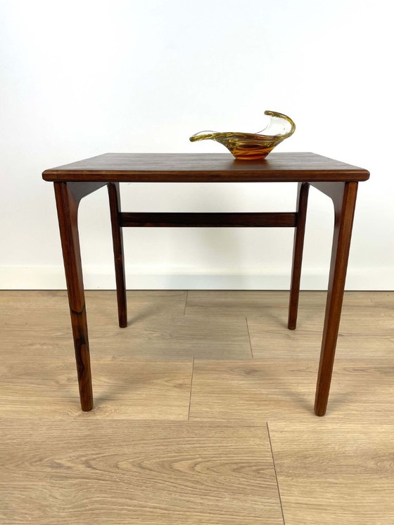 Table d'appoint Vintage Design Danois – Palissandre – Tables d'appoint, Bois (photo 4 of 8)