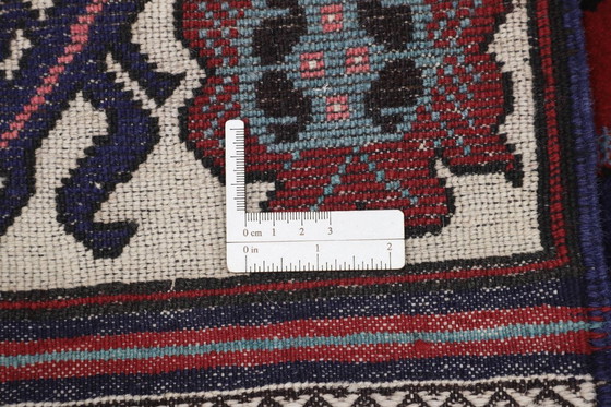 Image 1 of Afghan Kelim Deco Art Handwoven New Rug 350 x 78 cm