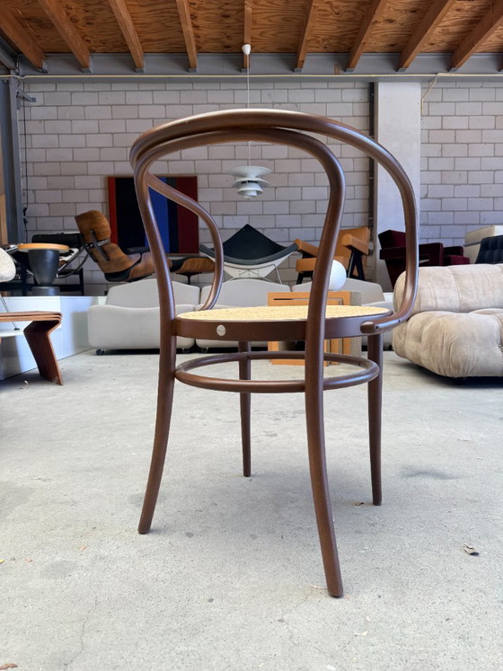 Thonet 209 Sessel – Rattan, Wood (photo 4 of 10)