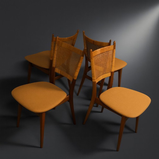 4 Trendy Eetkamerstoelen Door Casala – Wood (photo 2 of 12)