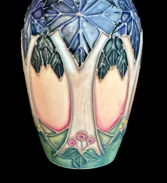 Image 1 of Magnifique Vase Jugendstil Moorcroft Angleterre