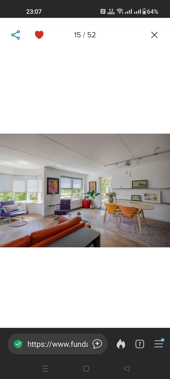 4 sedie Fritz Hansen Series 7 rosse (disponibile anche in coppia) – Sedie da pranzo, Cromo (photo 13 of 13)