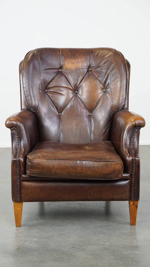 Sheep Leather Armchair