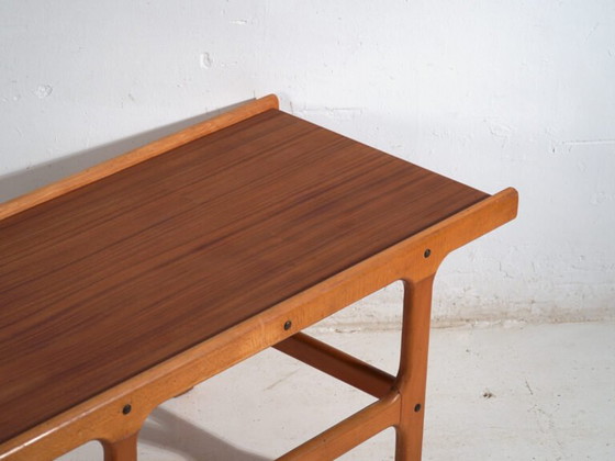 Tavolino da caffè vintage stile scandinavo in teak e faggio – Scandinavia, circa 1960 – Tavolini da caffè (photo 13 of 40)