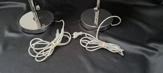 Image 1 of 2 x IKEA STOCKHOLM table lamps