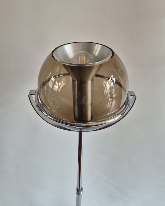 Image 1 of Vintage Vloerlamp / Raak 'Globe 2000' / Jaren 60