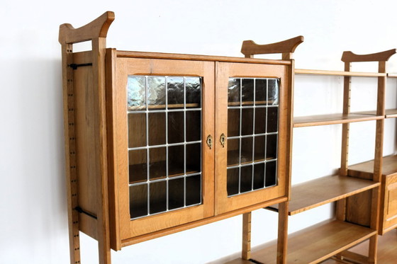 Image 1 of Brutalist Danish wall unit