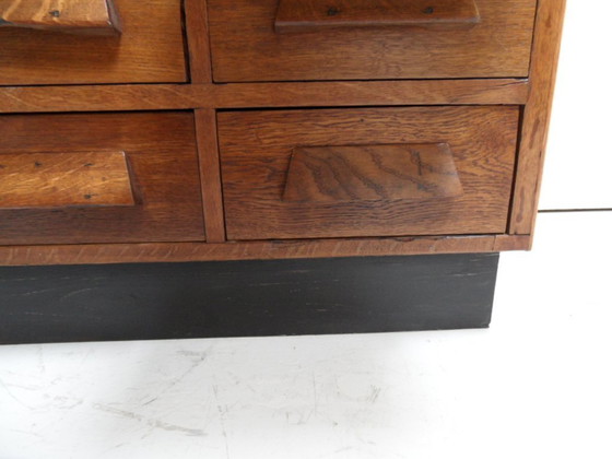 Image 1 of Antique shop cabinet with 25 drawers