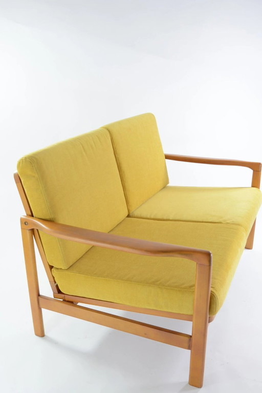 Yellow BZ sofa bed