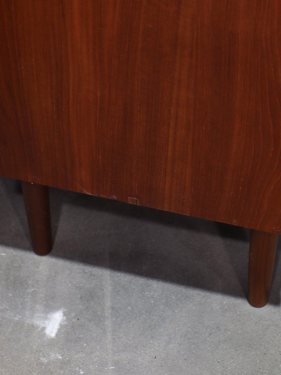 Image 1 of Tall teak chest of drawers vintage 1960s Danish