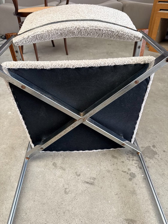 't Spectrum Armchair, Gijs van der Sluis – Metal, Textile (photo 7 of 11)