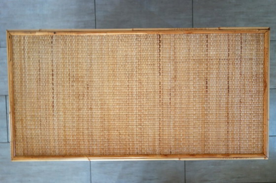 Cassettiera a 5 cassetti in vimini e bambù, anni '70/'80 – Cassettiere, Rattan, Wicker (photo 7 of 18)