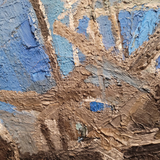 Image 1 of “La bataille de Salamine” Hugo Cleis, abstracción, s. XX - Suiza 