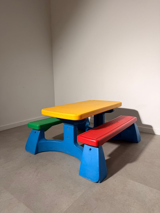 Fisher-Price Vintage Children’s Picnic Table – meubels