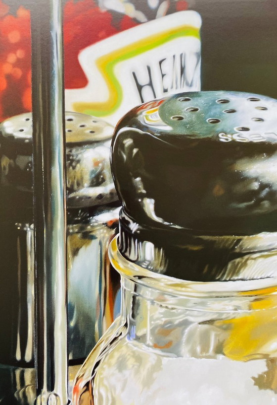 Image 1 of Tjalf Sparnaay - Inox - Litografia offset