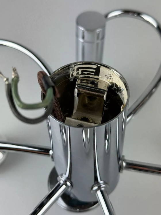 Image 1 of Lámpara de pared o de techo Sputnik de los años 60 y 70 de Cosack Leuchten, cromo