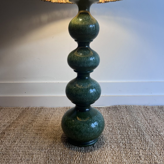 Image 1 of keramiek  Bubble Lamp  Kaiser Leuchten Mid Century