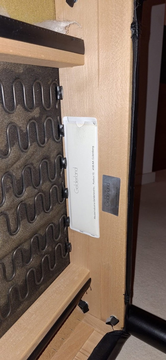 Image 1 of Precioso sillón de cuero Gelderland – Jan des Bouvrie