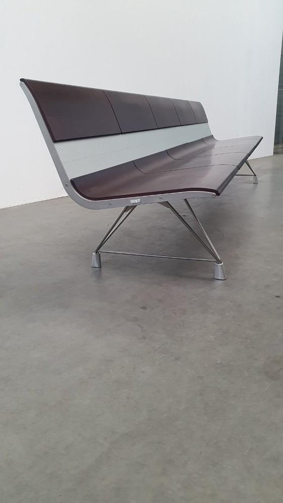 Image 1 of Sellex Aero design bank XL aluminium 311cm Bulo