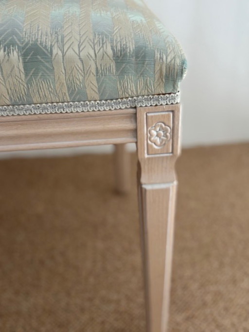 Vintage Design Dining Chair – eetkamerstoelen, Wicker, Silk (photo 2 of 13)