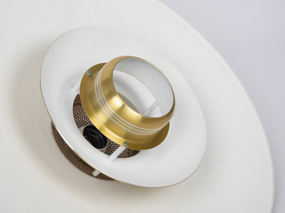 Image 1 of Danish vintage pendant lamp Jeka by Kurt Wiborg, 1980s