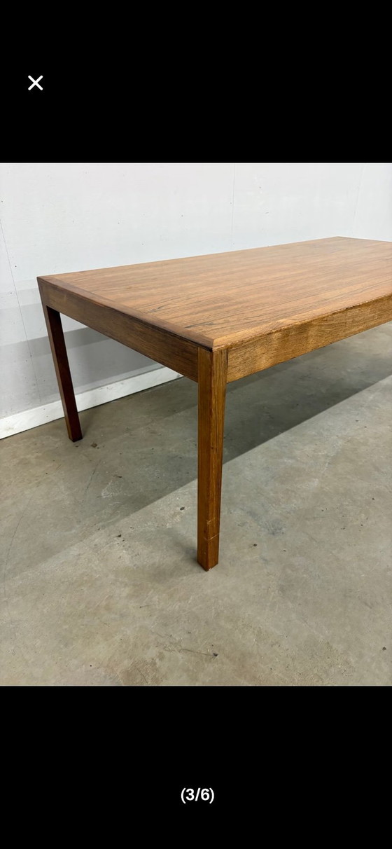 Table basse AT17 de Hans J. Wegner en palissandre, design danois moderne du milieu du siècle – Hans Wegner (photo 3 of 7)