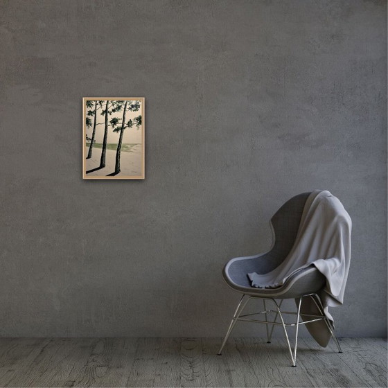 Image 1 of Inchiostro su carta naturale. Formato 40x30cm.