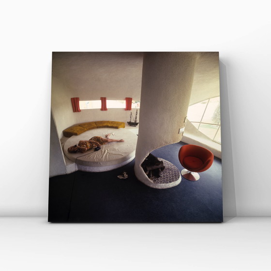 Image 1 of Stampa fine art - Arredi per la casa di metà secolo in stile Space Age (Paesi Bassi, 1967)