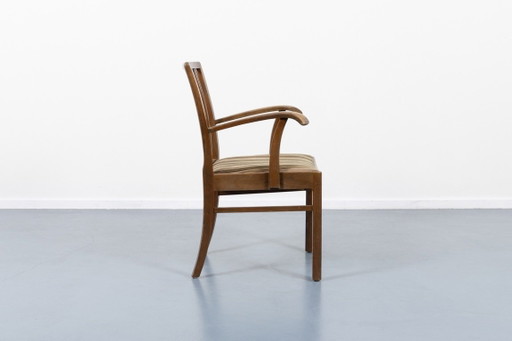 Sessel aus den 1950er Jahren von Frits Henningsen, Dänemark