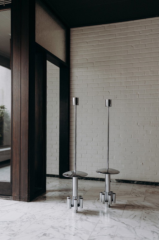 Ensemble de lampes suspendues Glashütte Limburg