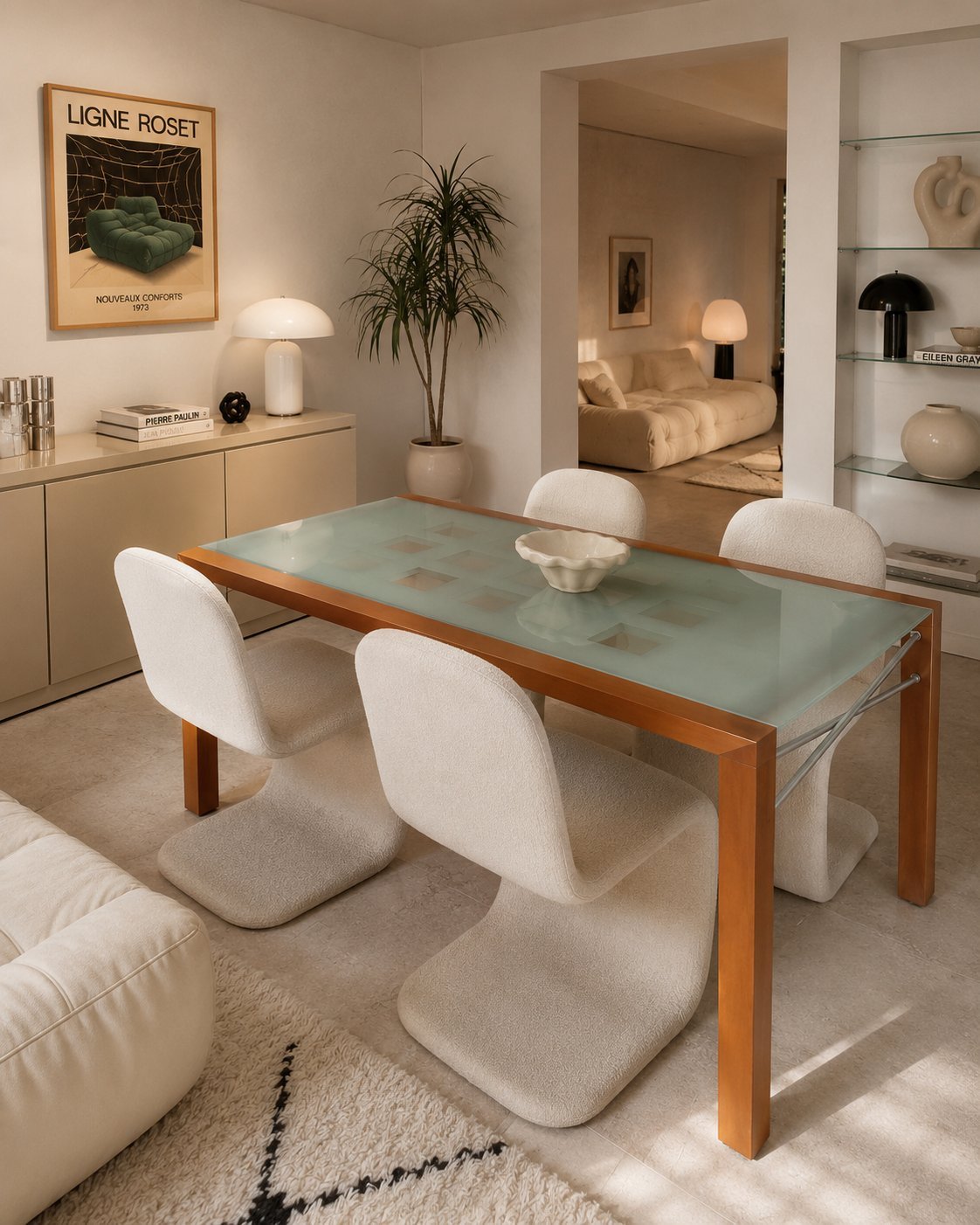 Tafel Ligne Roset Extensia | Whoppah