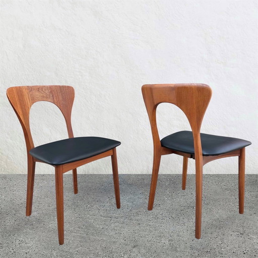 Pair of "Peter" chairs by Niels Koefoed, 1960