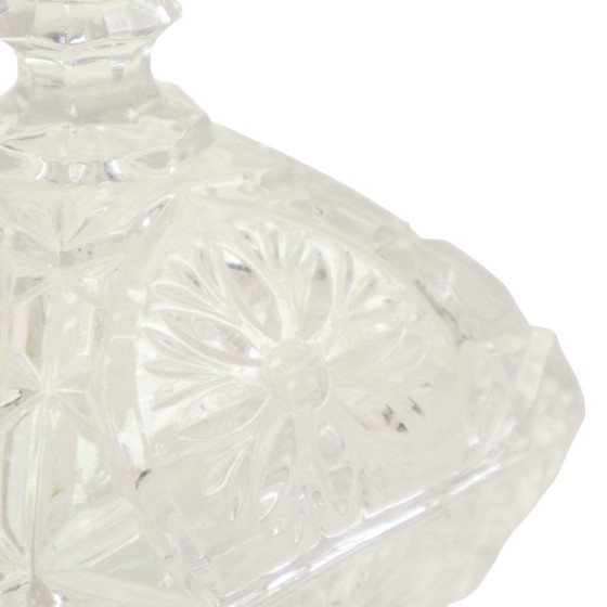 Image 1 of Bonbonnière en cristal Bonbonnière