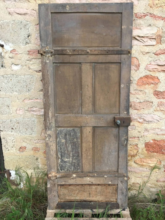 Porte d'entrée en chêne – Objets déco, Vintage (photo 6 of 11)