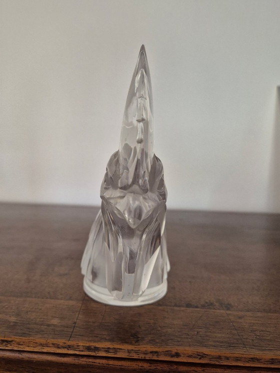 Lalique Grand Coq en Cristal – Sculptures, Crystal, Glass (photo 3 of 5)