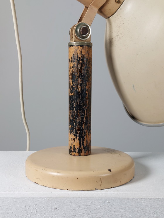 Image 1 of Vintage Osram Vitalux tafellamp/wandlamp, met patina, jaren 1930.