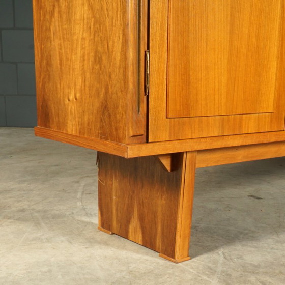 Credenza alta vintage XL – noce – anni '60 – Credenze alte, Wood (photo 13 of 17)