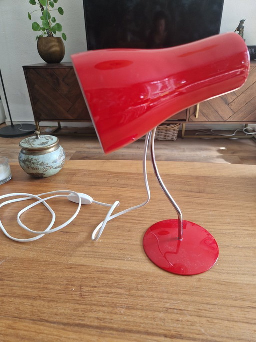 Stunning vintage desk lamp Napako by Josef Hurka