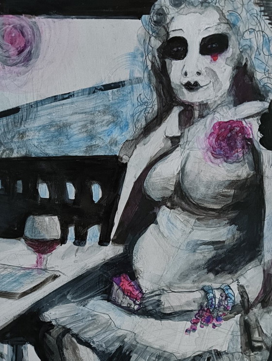 Day of the Dead – Paintings & Drawings, Paper (photo 4 of 11)