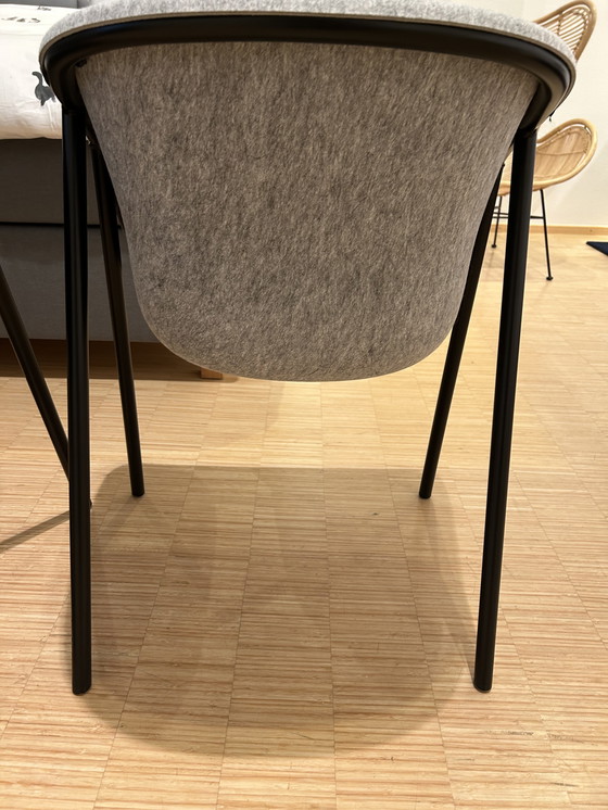 Image 1 of 3 x De Vorm LJ1 PET felt armchair