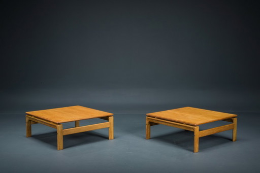 Danish Oak Coffee Table from Komfort, 1960s